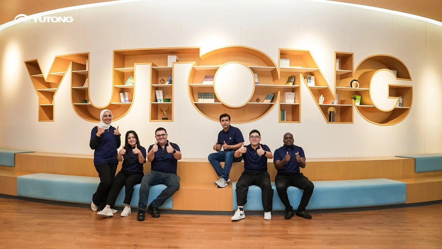 Formation mondiale Yutong : Apprendre ensemble, échanger et progresser main dans la main