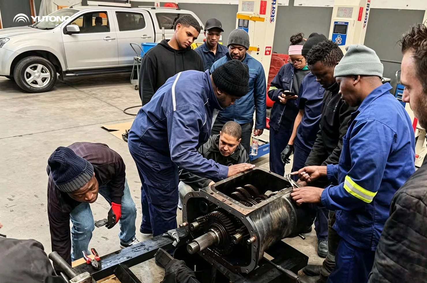 Yutong organise une formation spécialisée à la maintenance des autobus à Johannesburg pour renforcer les capacités après-vente de ses partenaires africains