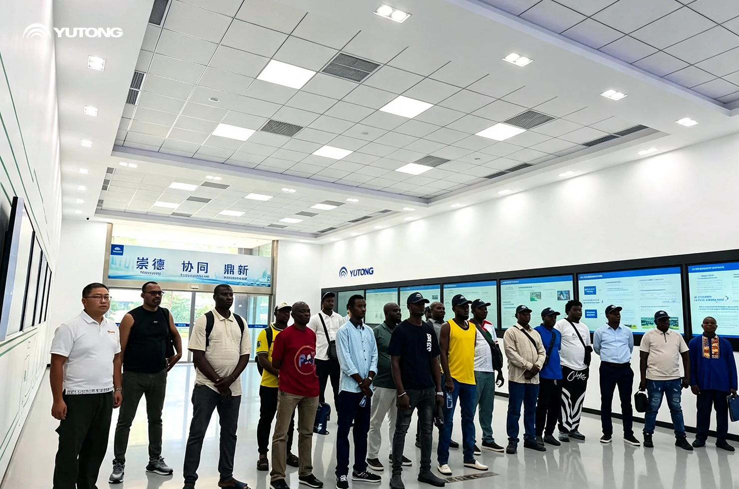 Yutong achève une formation technique de deux semaines pour des mécaniciens de plusieurs pays africains au siège de Zhengzhou