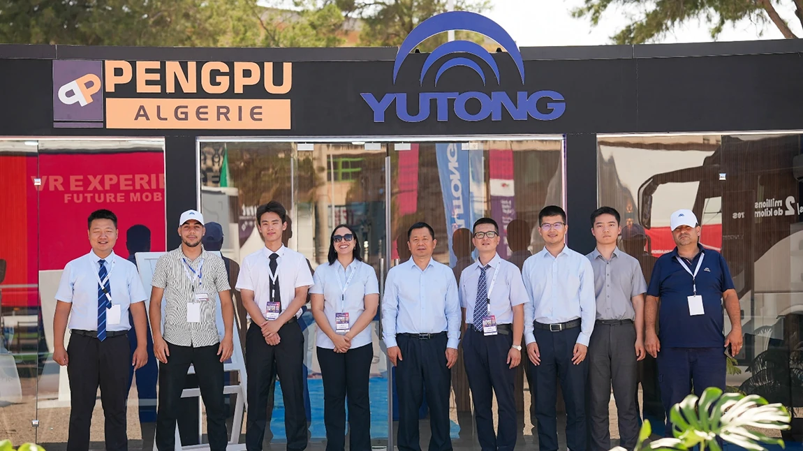 Yutong Bus participe au Salon FIA 2026 et met en avant ses solutions de mobilité durable