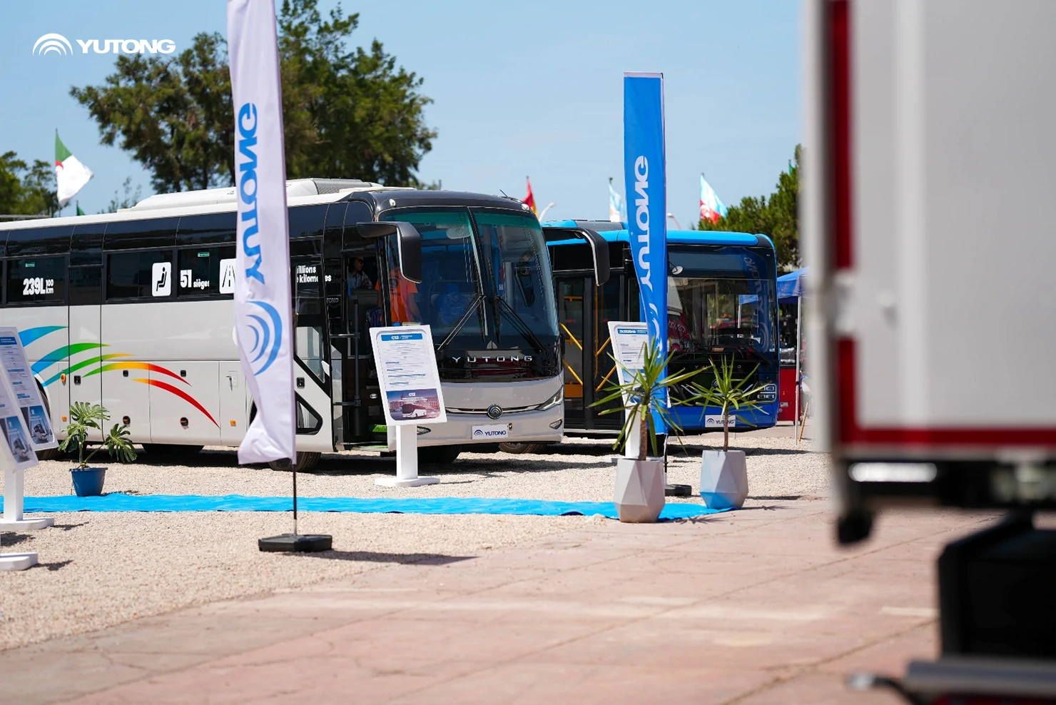 Yutong Bus participe au Salon FIA 2026 et met en avant ses solutions de mobilité durable Yutong Bus participe au Salon FIA 2026 et met en avant ses solutions de mobilité durable