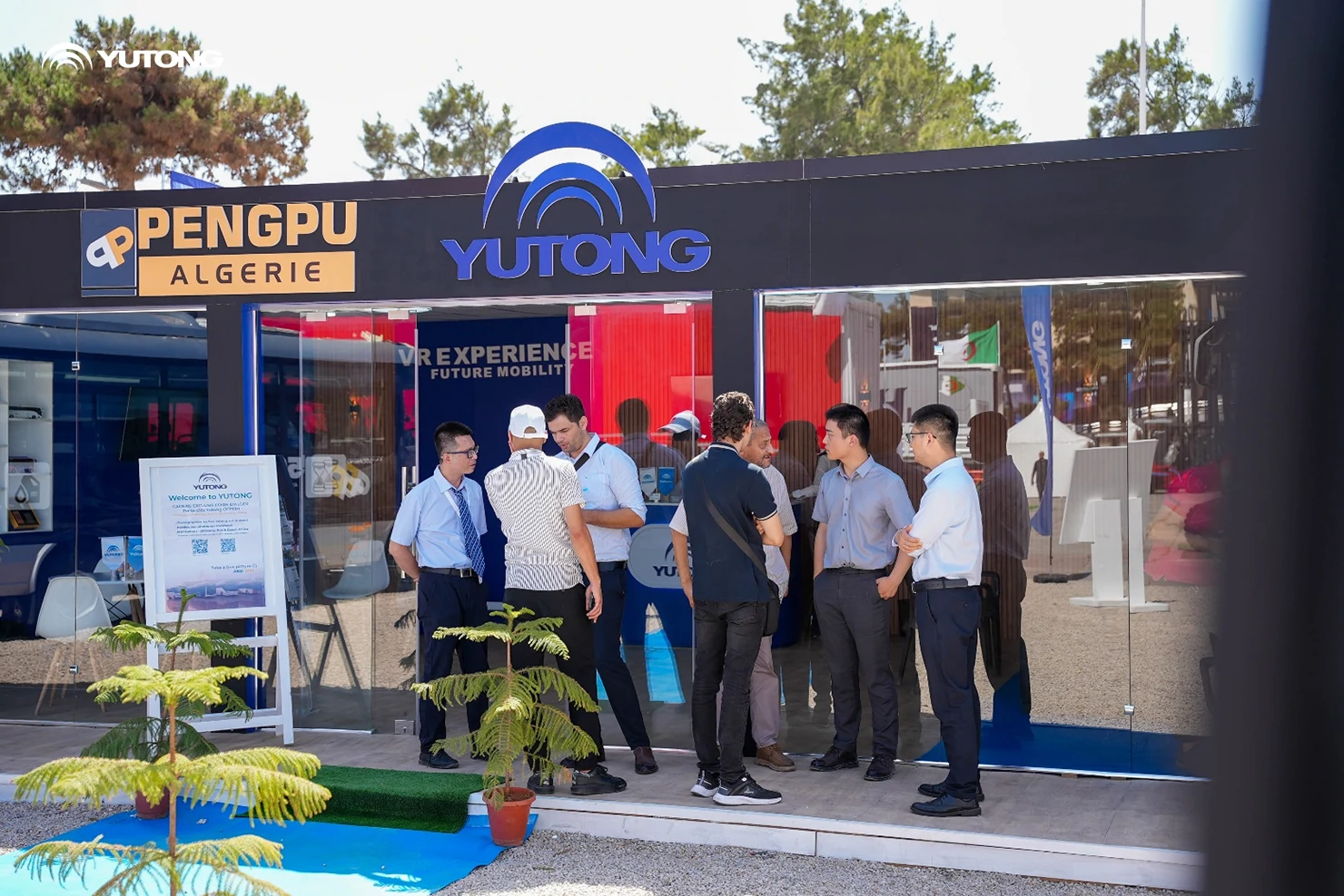 Yutong Bus participe au Salon FIA 2026 et met en avant ses solutions de mobilité durable Yutong Bus participe au Salon FIA 2026 et met en avant ses solutions de mobilité durable