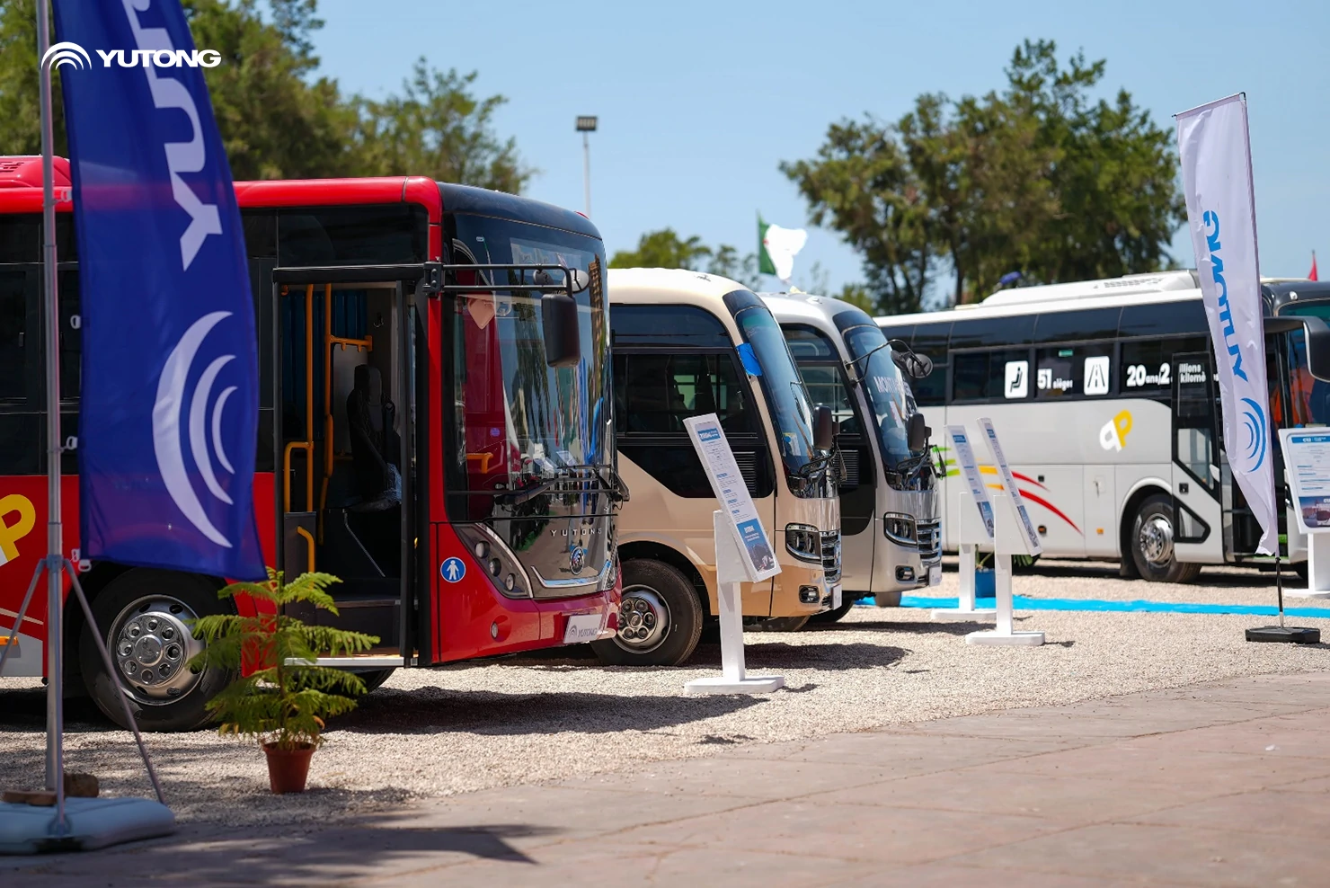Yutong Bus participe au Salon FIA 2026 et met en avant ses solutions de mobilité durable Yutong Bus participe au Salon FIA 2026 et met en avant ses solutions de mobilité durable