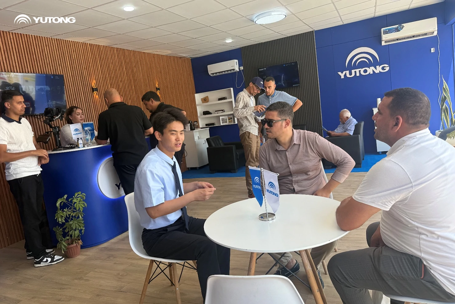 Yutong Bus participe au Salon FIA 2026 et met en avant ses solutions de mobilité durable Yutong Bus participe au Salon FIA 2026 et met en avant ses solutions de mobilité durable