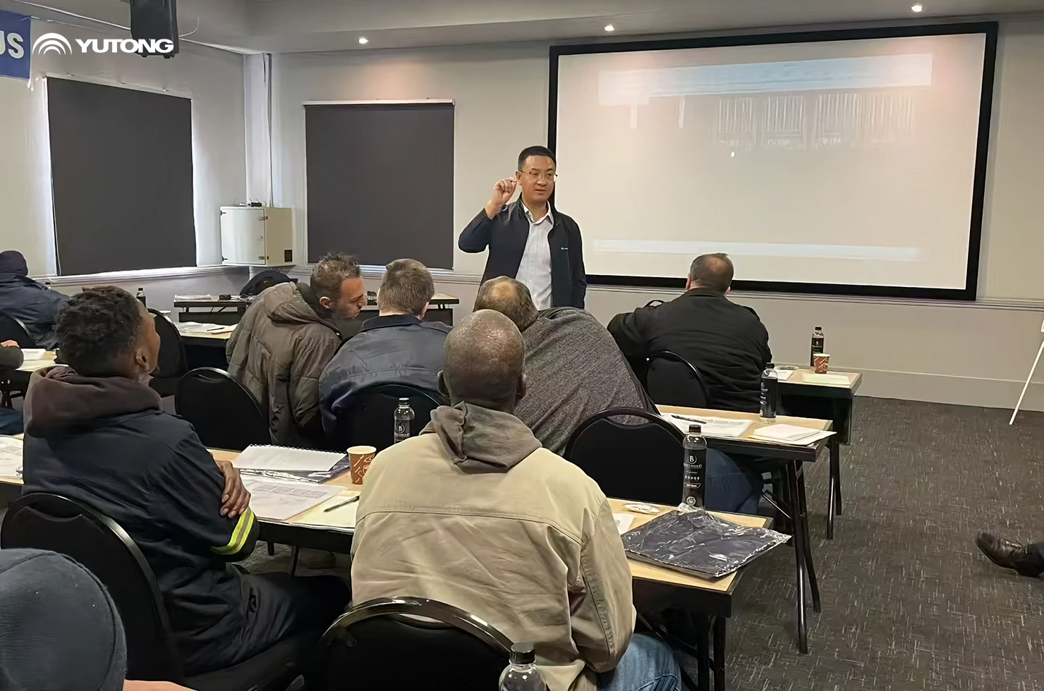 De lexportation à lenracinement : Yutong approfondit son ancrage en Afrique