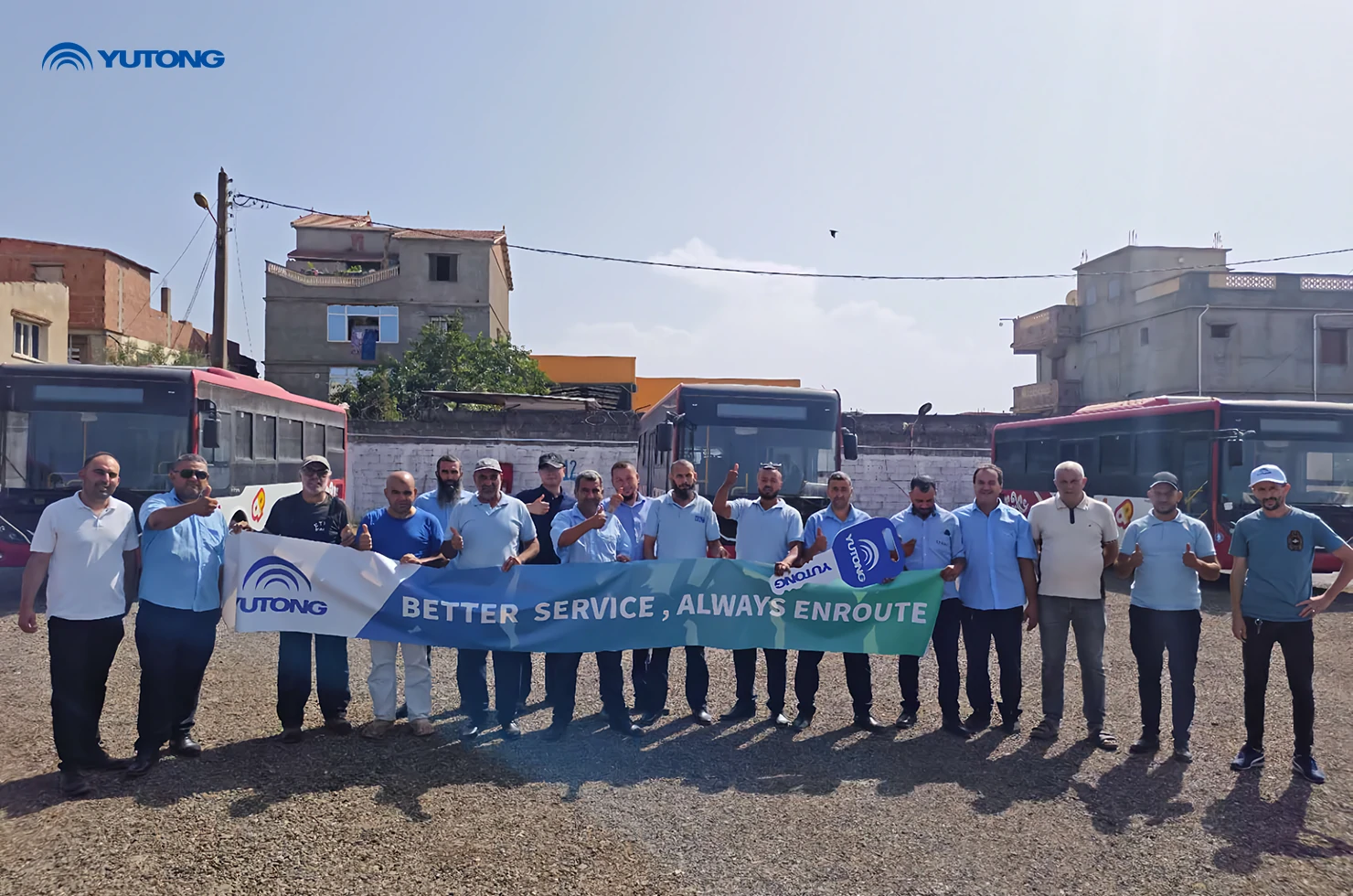 Yutong Algérie : Livraison de bus ZK6126HG et ZK6890HG aux Entreprises dEtablissement de Transport Urbain et Suburbain (ETUSA)