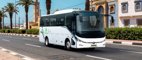 Autocar électrique