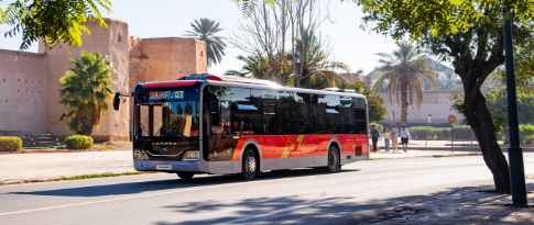 Autobus électrique