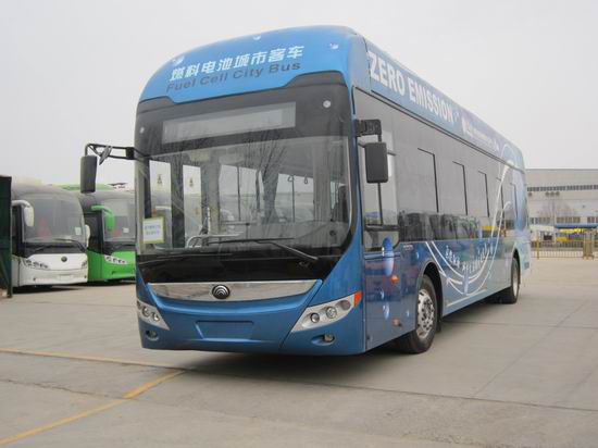 Yutong Bus a obtenu la première qualification dans le métier domestique pour la construction des bus à piles à combustible