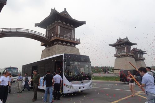L’autocar sans conducteur de YUTONG a passé le test avec succès