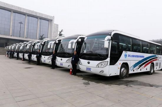 La mise en service de Yutong à une réunion des Premiers ministres de l’Organisation de coopération de Shanghai (OCS)