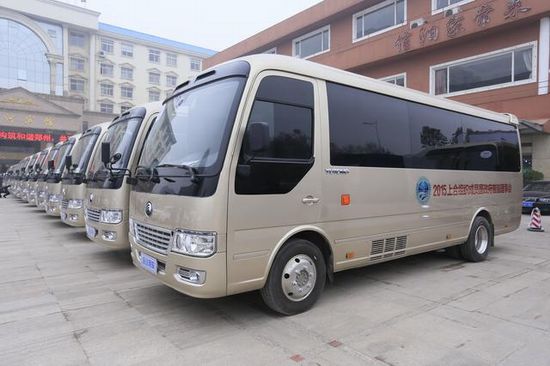 La mise en service de Yutong à une réunion des Premiers ministres de l’Organisation de coopération de Shanghai (OCS)