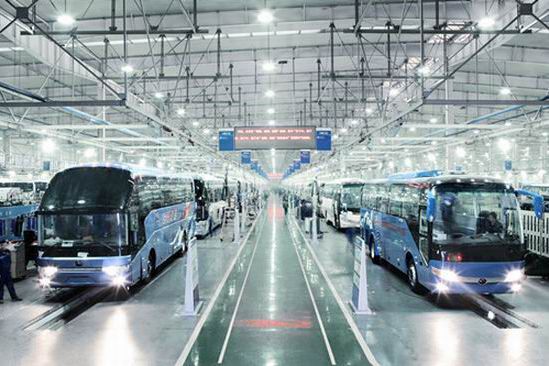 Les chiffres de vente du groupe Yutong de l’année 2015 a dépassé 41,8 milliards de Yuan, maintenant une croissance positive successive depuis 18 ans