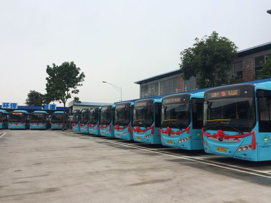 Croissance de 176,1% des ventes des bus Yutong électriques en 2015