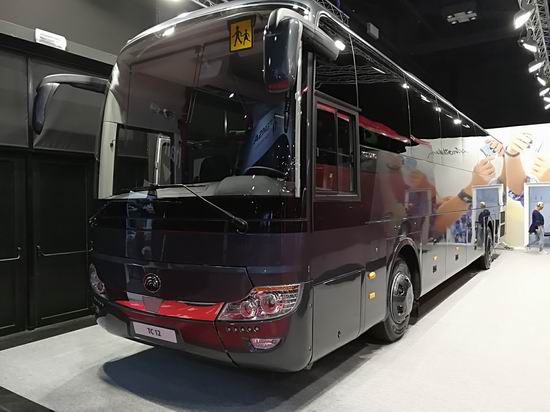 Yutong participe à Busworld Kortrijk 2017