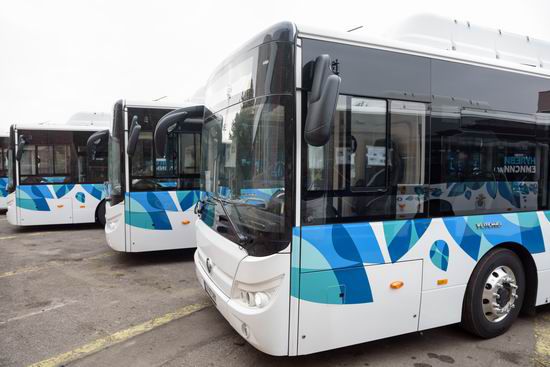 La Bulgarie accueille son premier lot de bus 100% électriques, Yutong promeut son activité en faveur de l’électrification mondiale à l’occasion de l’initiative «Une Ceinture, Une Route»