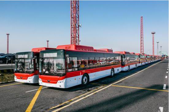 100 bus 100% électriques de Yutong seront expédiés au Chili