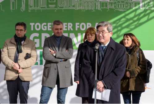 Démarrage du premier lot de bus purement électriques Yutong ouvre une nouvelle ère de transport vert en Bulgarie