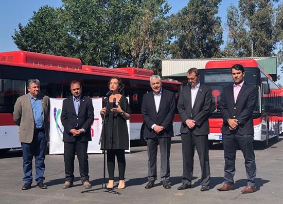 100 bus purement électriques de Yutong livrés au Chili, leader de la marque de bus chinois dAmérique latine