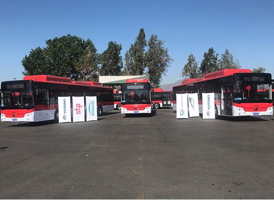100 bus purement électriques de Yutong livrés au Chili, leader de la marque de bus chinois dAmérique latine