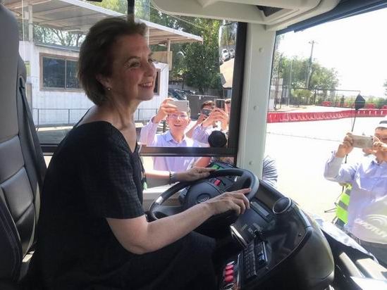 100 bus purement électriques de Yutong livrés au Chili, leader de la marque de bus chinois dAmérique latine