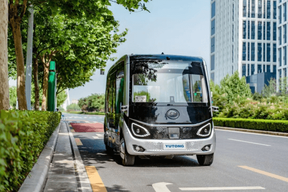 Yutong mène Le salon des véhicules de transport routier 2019