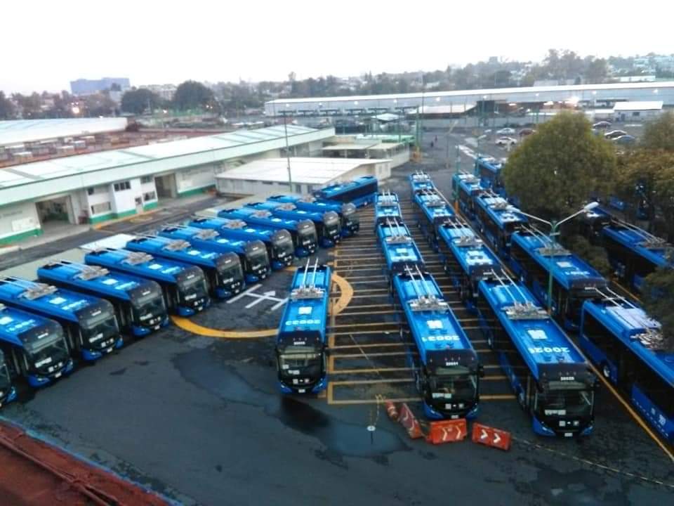 63 trolleybus bi-source Yutong ouvrent un nouveau chapitre de la mobilité verte à Mexico