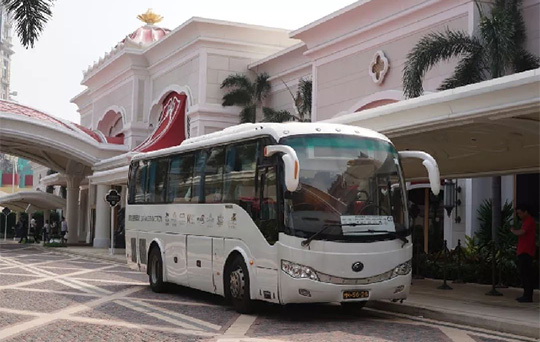 Les bus Yutong servent la célébration du 20e anniversaire du retour de Macao