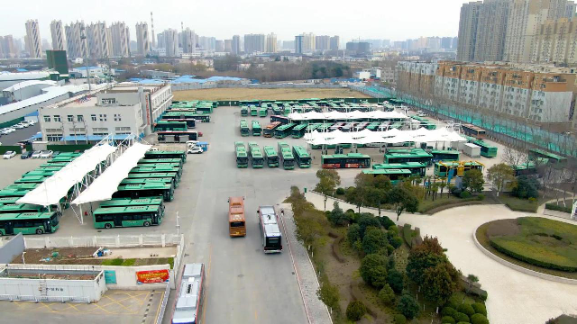 Yutong aide les transports publics à lutter contre la COVID-19