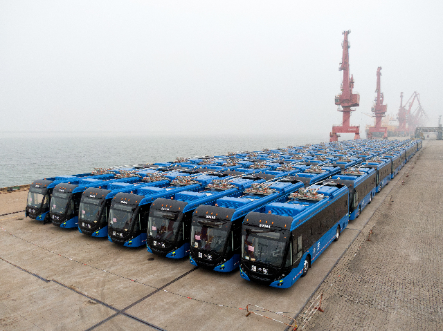 Une nouvelle ère pour le marché des trolleybus à double alimentation en Amérique ! 130 bus Yutong seront expédiés au Mexique