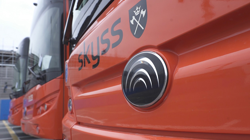 102 bus purement électriques Yutong seront bientôt livrés en Norvège brisant la taille de lot maximale dune seule commande de bus purement électriques en Europe
