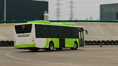 Inauguration dune nouvel ère! Exportation de 55 bus E12 de Yutong vers le Danemark, avec la part de marché de plus de 60%!