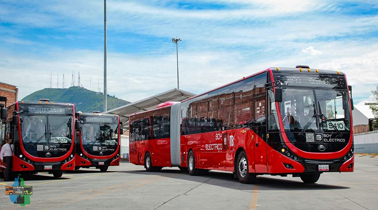 Yutong est le protagoniste ! Le premier projet au monde de BRT de 18 mètres 100 % électrique pour plates-formes hautes a été réalisé au Mexique