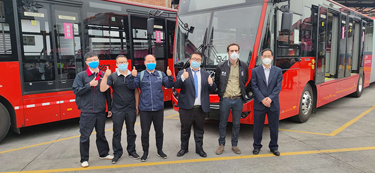 Yutong est le protagoniste ! Le premier projet au monde de BRT de 18 mètres 100 % électrique pour plates-formes hautes a été réalisé au Mexique