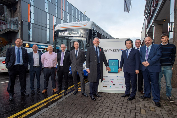 Yutong Bus a lancé la Zero Carbon Emission Initiative avant la Conférence des Parties 26