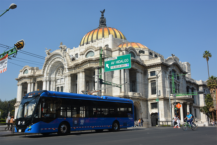 Rencontrer le Mexique, Yutong Bus vous fera découvrir lancienne civilisation de lAmérique