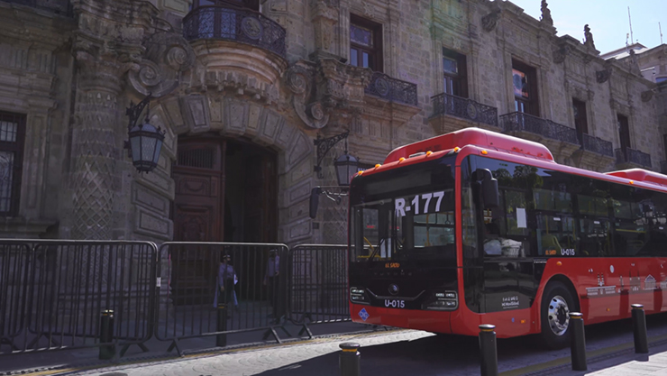 Rencontrer le Mexique, Yutong Bus vous fera découvrir lancienne civilisation de lAmérique