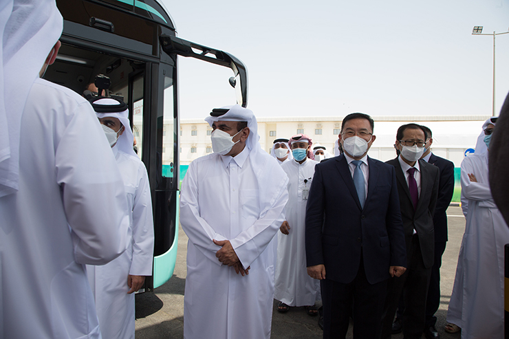 Découverte de « Fabriqué en Chine » au Qatar