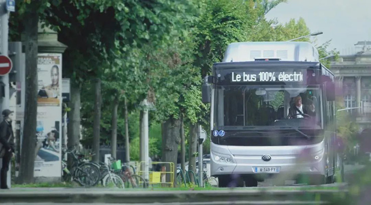 Yutong, la première marque des ventes européennes de bus électriques