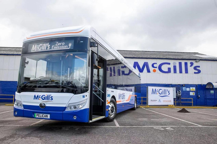 Yutong, la première marque des ventes européennes de bus électriques