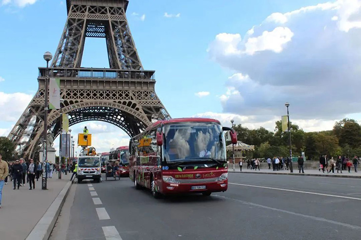 Yutong, la première marque des ventes européennes de bus électriques