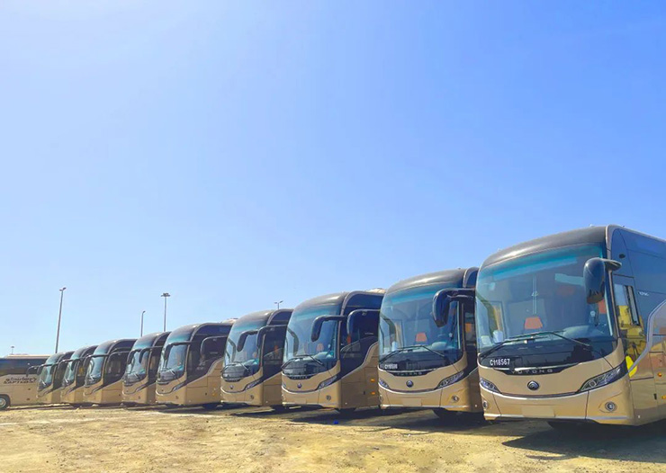 550 bus Yutong seront livrés en Arabie saoudite par lots