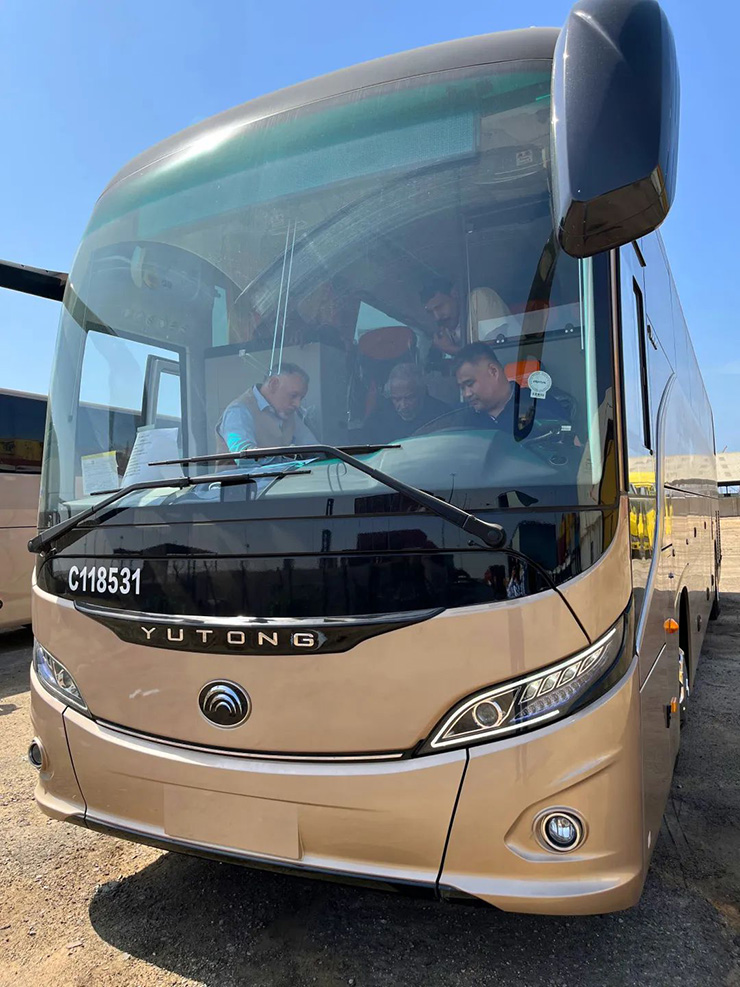 550 bus Yutong seront livrés en Arabie saoudite par lots