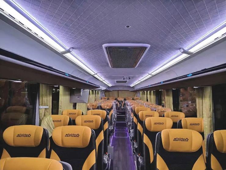 550 bus Yutong seront livrés en Arabie saoudite par lots