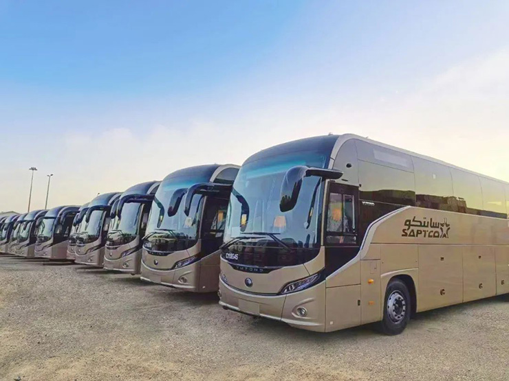 550 bus Yutong seront livrés en Arabie saoudite par lots