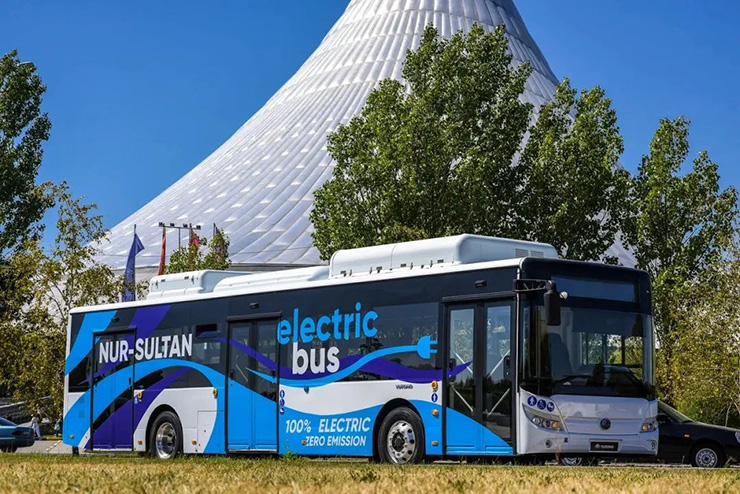 800 bus ! Le premier lot sera bientôt envoyé en Ouzbékistan
