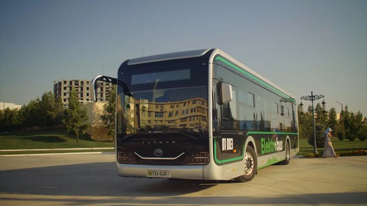800 bus ! Le premier lot sera bientôt envoyé en Ouzbékistan