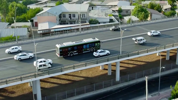 800 bus ! Le premier lot sera bientôt envoyé en Ouzbékistan
