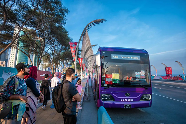 800 bus ! Le premier lot sera bientôt envoyé en Ouzbékistan