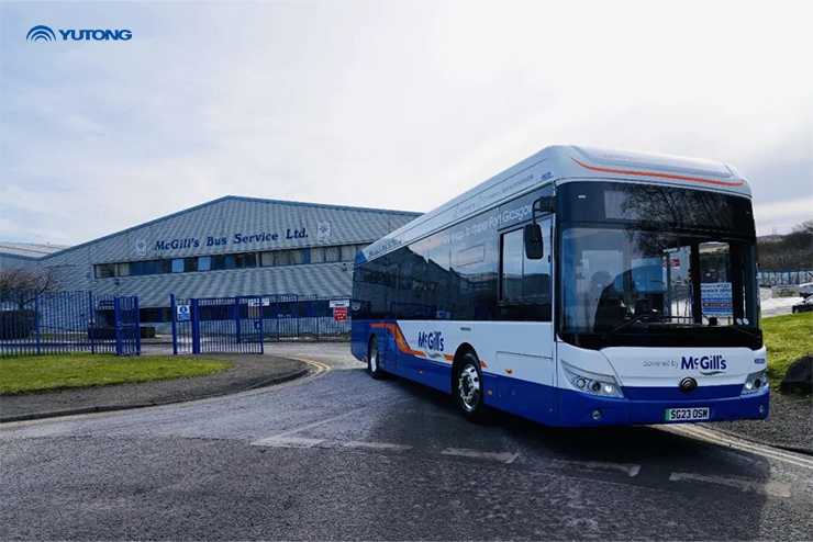 Les bus à énergie nouvelle Yutong sont présents dans le monde entier